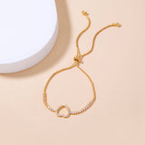 Gold Heart Brass Micro-Set Zircon Pendant – Jewelry Gift Ideas — 8