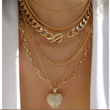 Women's Simple Fashion Multi-layer Necklace – Jewelry Gift Ideas — 18