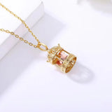 Gold Carousel Dream Pendant Everything – Jewelry Gift Ideas — 2
