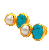 Fashionable Retro Classic Light Luxury Turquoise – Thoughtful Gifts — 2