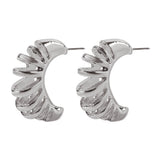 Cold Style Retro Hollow Stud Earrings Women – Stylish Gifts — 19