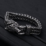 Men's Fashion Stainless Steel Thick Chain Bracelet – Stylish Gifts — 1