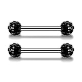 Stainless Steel Studded Tongue Nail Breast – Beauty Gifts — 6