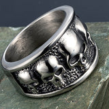 Men's Stainless Steel Ring Male – Gifts for Him — 2