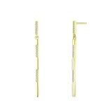 S925 Sterling Silver Temperamental Elegant Long – Holiday Gift Ideas — 9