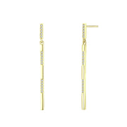 S925 Sterling Silver Temperamental Elegant Long – Holiday Gift Ideas — 9