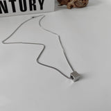 Necklace Men And Women Hip-hop Simple Cold Wind – Jewelry Gift Ideas — 1
