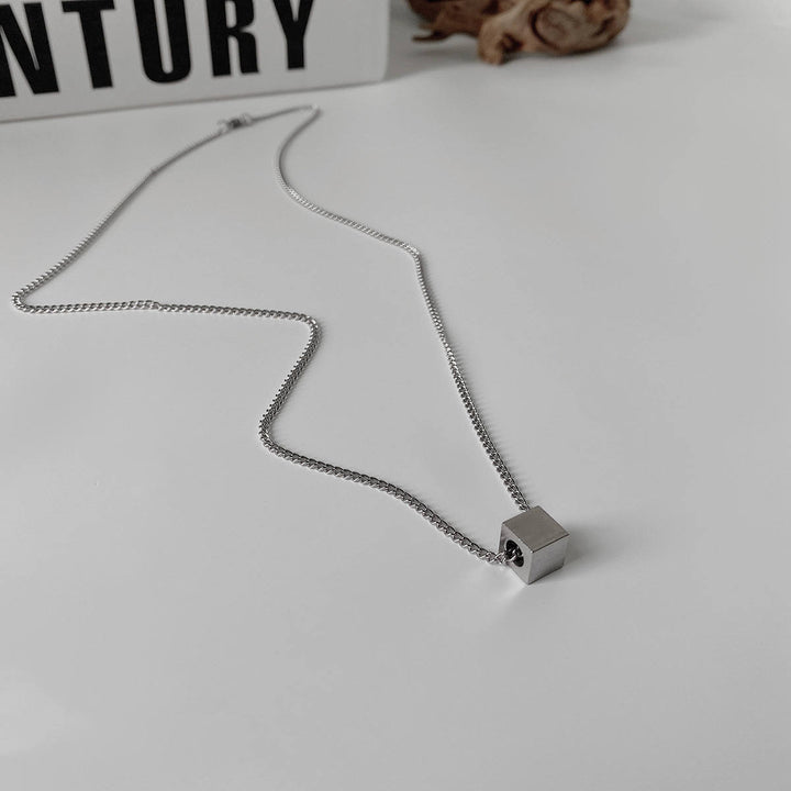 Necklace Men And Women Hip-hop Simple Cold Wind – Jewelry Gift Ideas — 1