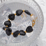 Special Interest Light Luxury Black Agate Love – Jewelry Gift Ideas — 9