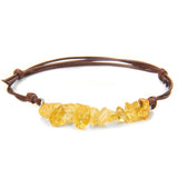 Leather Rope Woven Bracelet For Women – Jewelry Gift Ideas — 15
