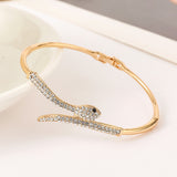 Bracelet Gang Drill Diamond Gold Plated – Jewelry Gift Ideas — 5