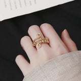 Rotating Ring Double Layer Adjustable – Holiday Gift Ideas — 4