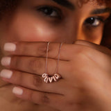 Stainless Steel English Letter Necklace – Jewelry Gift Ideas — 10