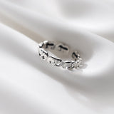 Retro And Old Thai Silver Cute Elephant Literary – Practical Gifts — 4
