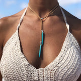 Bohemian Long Turquoise Korean Velvet – Jewelry Gift Ideas — 1