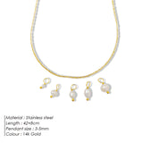 Baroque Shaped Freshwater Pearl Necklace – Jewelry Gift Ideas — 12