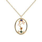 Necklace Ins Twelve Constellation Necklace – Jewelry Gift Ideas — 2