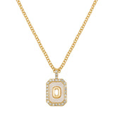 English Letter Fashion Commuter Diamond Necklace – Jewelry Gift Ideas — 15