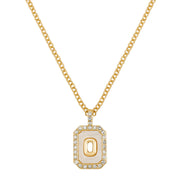 English Letter Fashion Commuter Diamond Necklace – Jewelry Gift Ideas — 15
