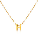 Simple Stainless Steel Colorfast English Letters – Jewelry Gift Ideas — 3