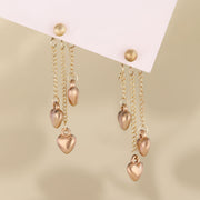 Vintage Drop-shaped Tassel Women's Earrings – Gifts for Her — 10