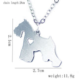 Korean Version Of Stainless Steel Animal Necklace – Jewelry Gift Ideas — 3