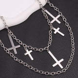 Upside Down Cross Phants Zipper – Practical Gifts — 2
