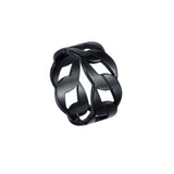 Men's Laser Cut Chain Ring – Gifts for Him — 5