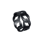 Men's Laser Cut Chain Ring – Gifts for Him — 5