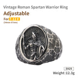 Opening Adjustment Engraved Ring – Birthday Gifts — 2