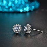 Women's New Fifty Best Moissanite Stud Earrings – Gifts for Her — 2
