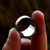 Stainless Steel Epoxy Simple Ring Fashion – Stylish Gifts — 4