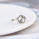 Gold Flower Bracelet Ring Earrings Women's – Jewelry Gift Ideas — 2