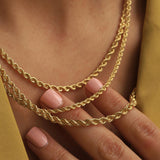 Women's Non-fading Titanium Steel Necklace – Jewelry Gift Ideas — 12