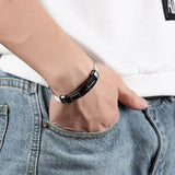 Men's Adjustable Bracelet 3D Cross Stainless – Jewelry Gift Ideas — 3