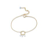 Women's Fashion Personality Circle Zircon Bracelet – Stylish Gifts — 2