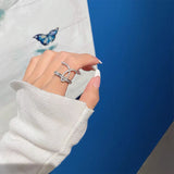Fashion Personality Cool Style Ring Cross Ring – Stylish Gifts — 5