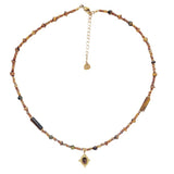 Autumn And Winter Maillard Color Necklace – Jewelry Gift Ideas — 4