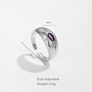 Personalized Trendy All-match Design Open Adjustable – Birthday Gifts — 3