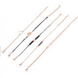 Creative Hollow Leaf Combination Bracelet – Jewelry Gift Ideas — 2