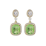 Women's Fashion Elegant Retro Olive Zirconium Earrings – Stylish Gifts — 4