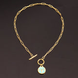 Blue 12 Twelve Constellations Necklace – Jewelry Gift Ideas — 8