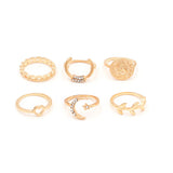 Love Prince Diamond Adjustable Moon Multi-piece – Gifts for Couples — 3