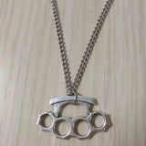 Tiger Finger Fighting Hand Chapelet Alloy Pendant – Jewelry Gift Ideas — 5