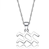 S925 Sterling Silver Twelve Constellation Pendant – Stylish Gifts — 9