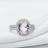 Women's Fashion Ring With Zirconia Fine Diamonds – Stylish Gifts — 3