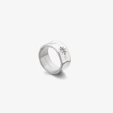 Frosty Ring Male And Female Star Niche Design – Gifts for Her — 3