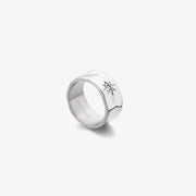 Frosty Ring Male And Female Star Niche Design – Gifts for Her — 3
