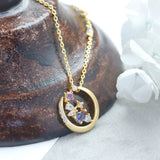 Romantic Garden Cordierite Necklace Designed – Jewelry Gift Ideas — 5