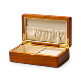 Solid Wood Jewelry Storage Box Ring Earrings – Home & Living Gifts — 2